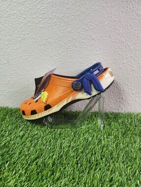 Crocs x Dragon Ball Z Classic  (Goku) Orange Men's Sz 8/Wmn Size 10  210826-90H